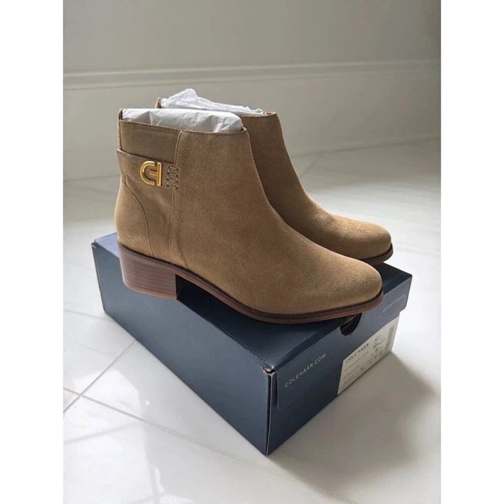 New Cole Haan Holis buckle bootie size 8 8B